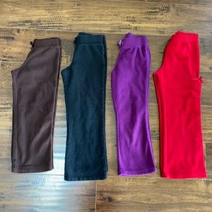Girls sweats bundle size 6/6X